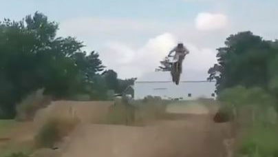 Watch: Motocross mayhem at the dirt-track